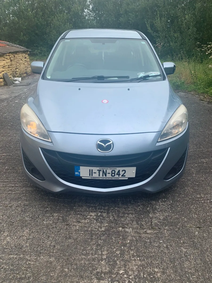 Mazda 5 seven seater diesel - Image 1