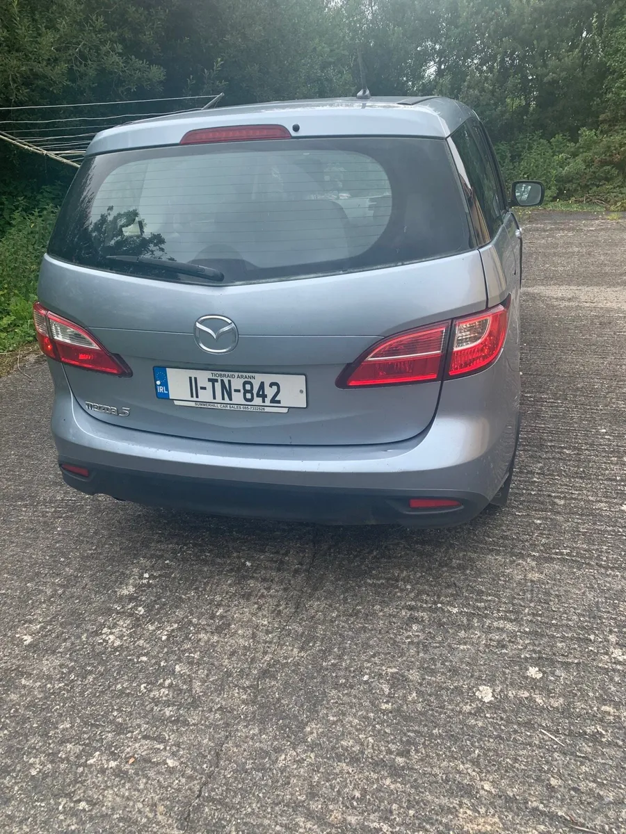 Mazda 5 seven seater diesel - Image 2