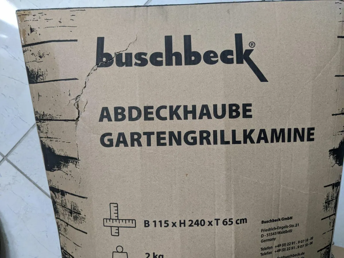 Buschbeck Barbecue Cover - Image 4