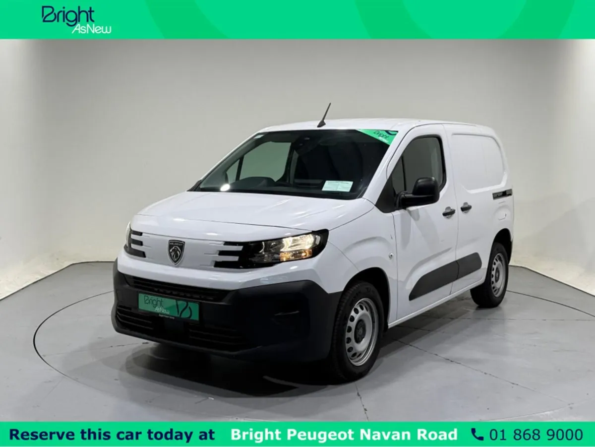 Peugeot Partner PRO Plus 1.5 HDI 100 1 - Image 4