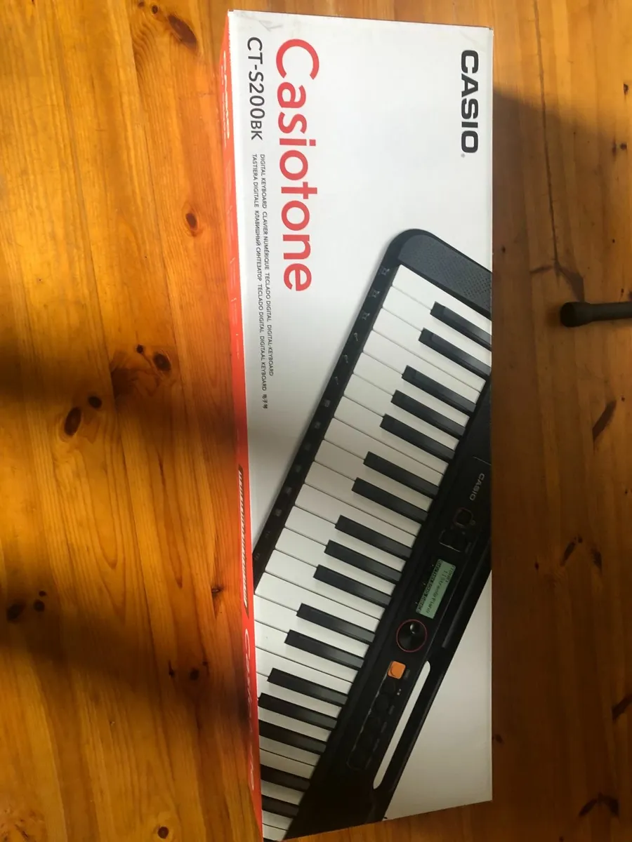 Casio CT-S200BK - Image 3