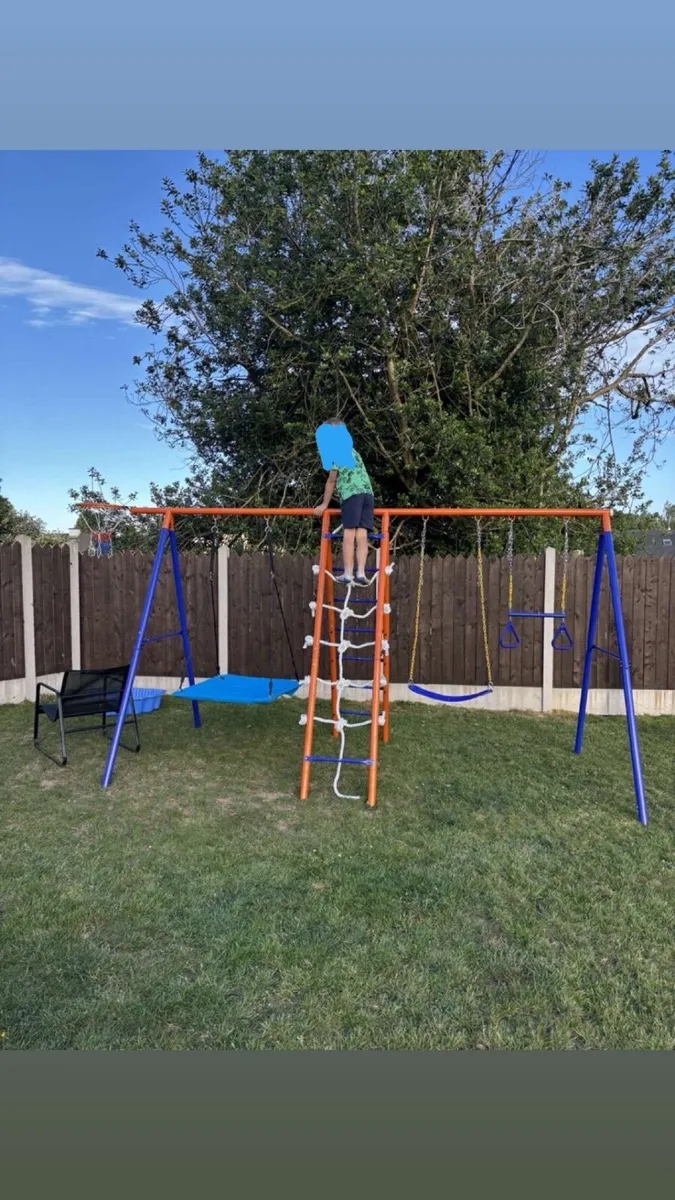 As new swing set