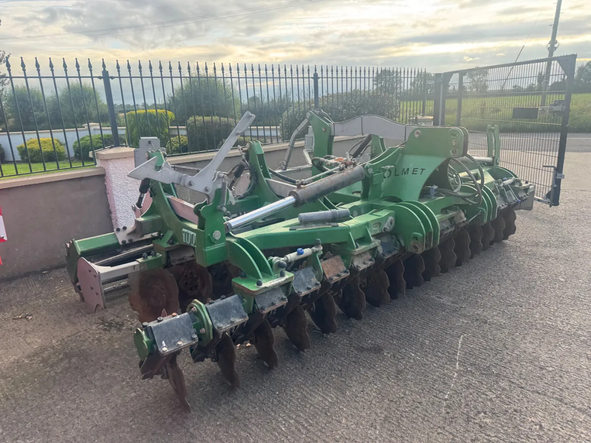 Tolmet Astat 4m Folidng Discs - Image 1