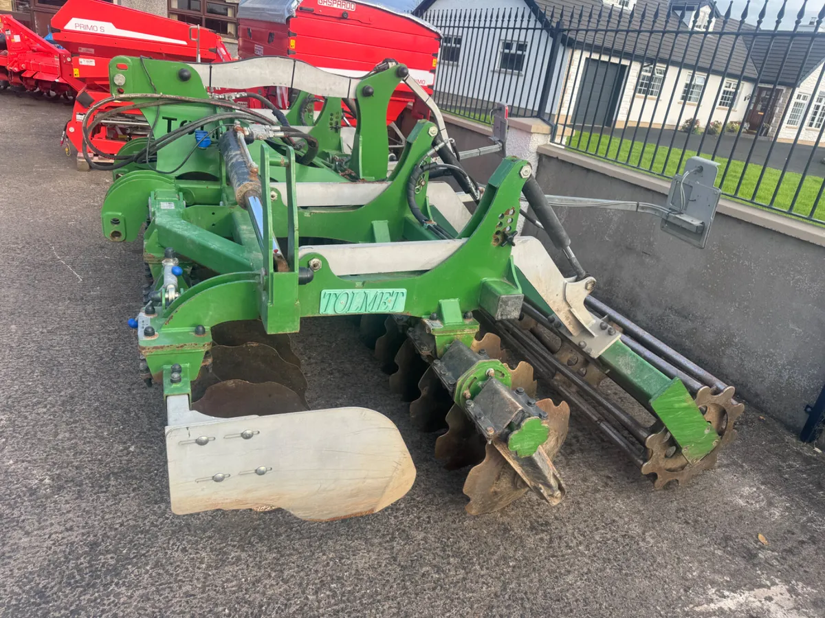 Tolmet Astat 4m Folidng Discs - Image 4