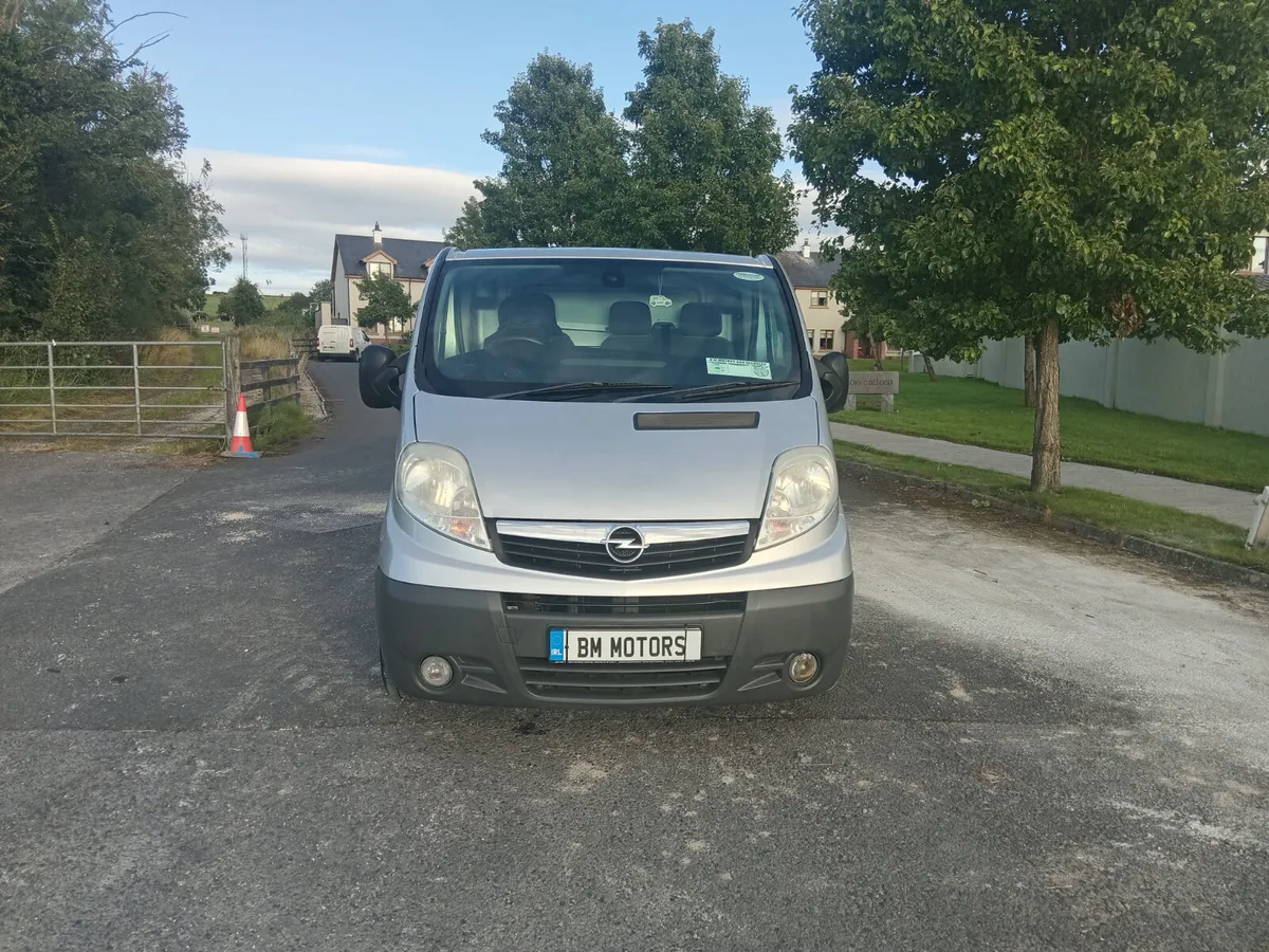Opel Vivaro 2008 - Image 4