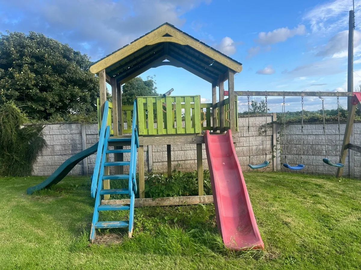 Kids garden play house - Image 1