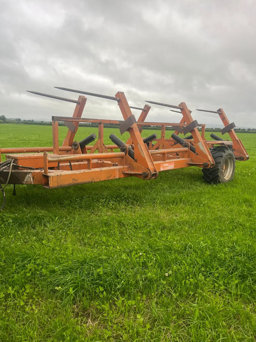 Ritchie Bale Transport Trailer - Image 3