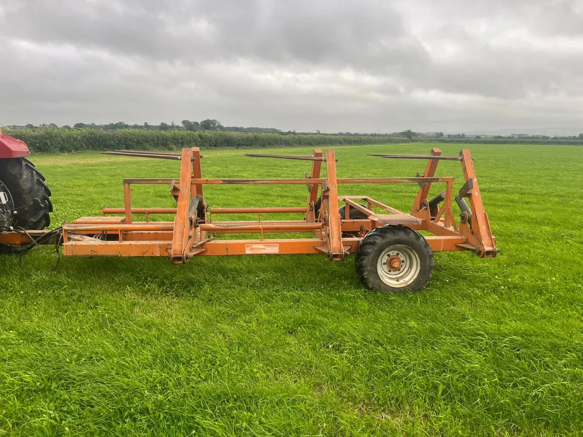 Ritchie Bale Transport Trailer - Image 1