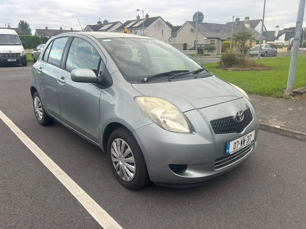 2007 Toyota Yaris 1.0Petrol NCT&TAX - Image 1