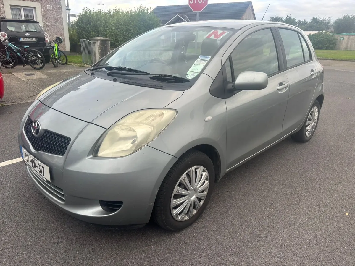 2007 Toyota Yaris 1.0Petrol NCT&TAX - Image 2