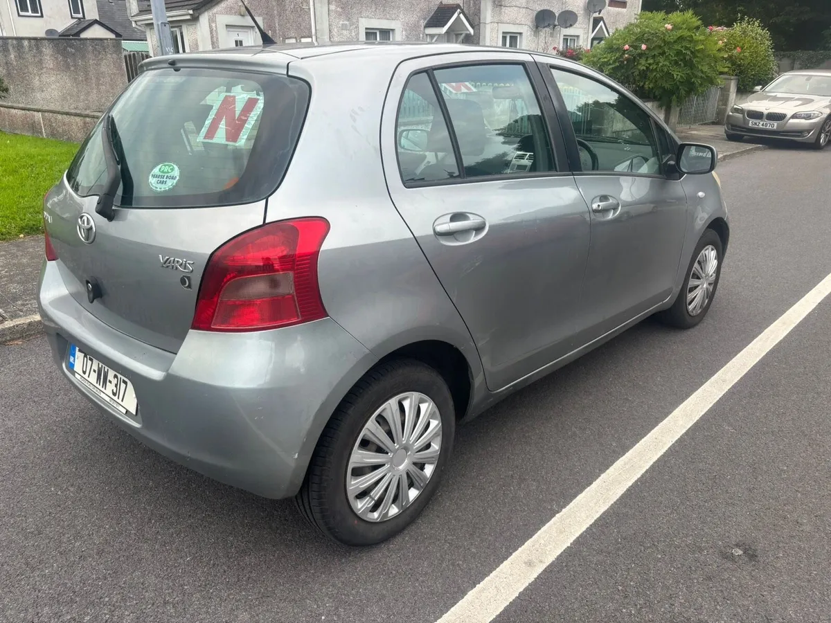 2007 Toyota Yaris 1.0Petrol NCT&TAX - Image 4