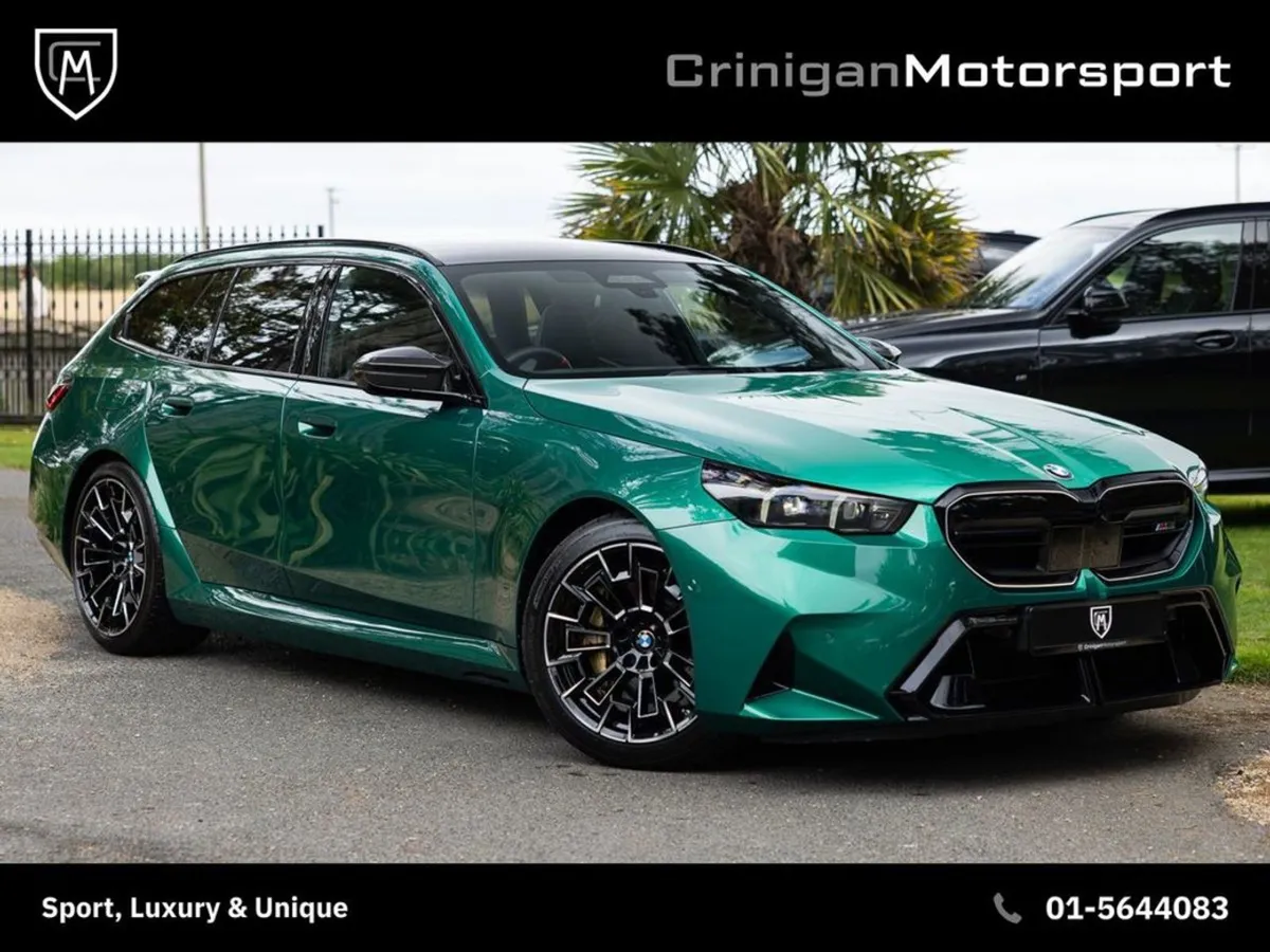 BMW M5 Touring Ultimate Package - Image 1