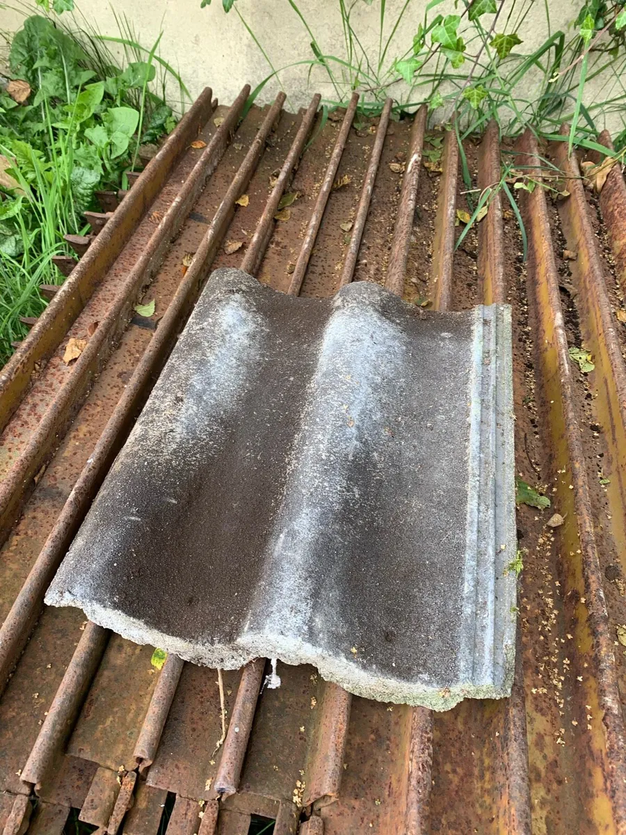 Concrete roof tile - Image 1
