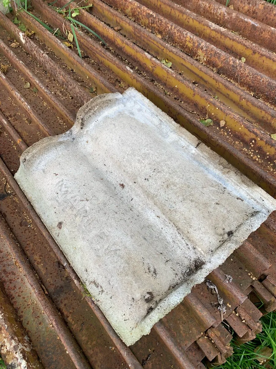 Concrete roof tile - Image 2