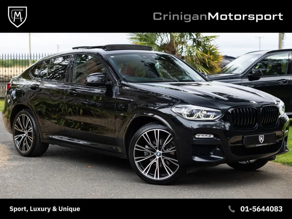 BMW X4 M Sport 20d Xdrive Full Spec - Image 1