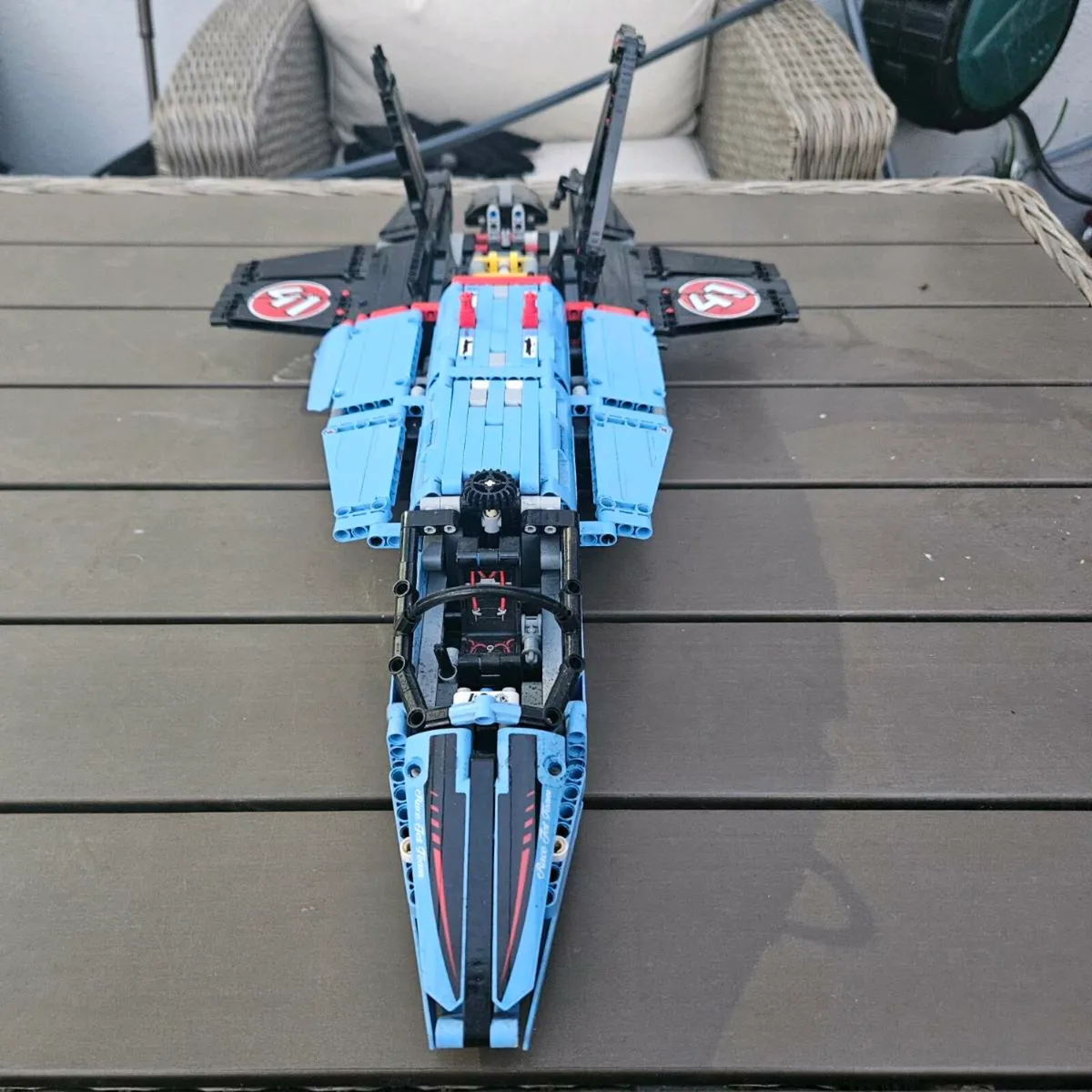 Lego Technic Air Race Jet 42066 - Image 2