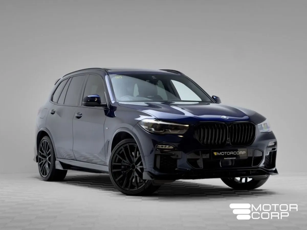 BMW X5 45E M Sport Xdrive  pan Roof - Image 1
