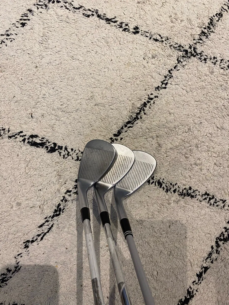 Golf 3 piece wedge set - Image 1