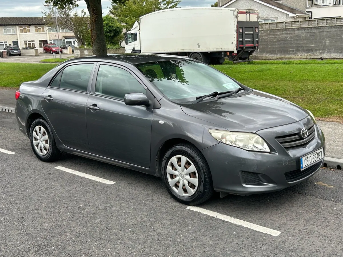 2008 TOYOTA COROLLA 1.4 PETROL NCT 4/26 4DR - Image 1