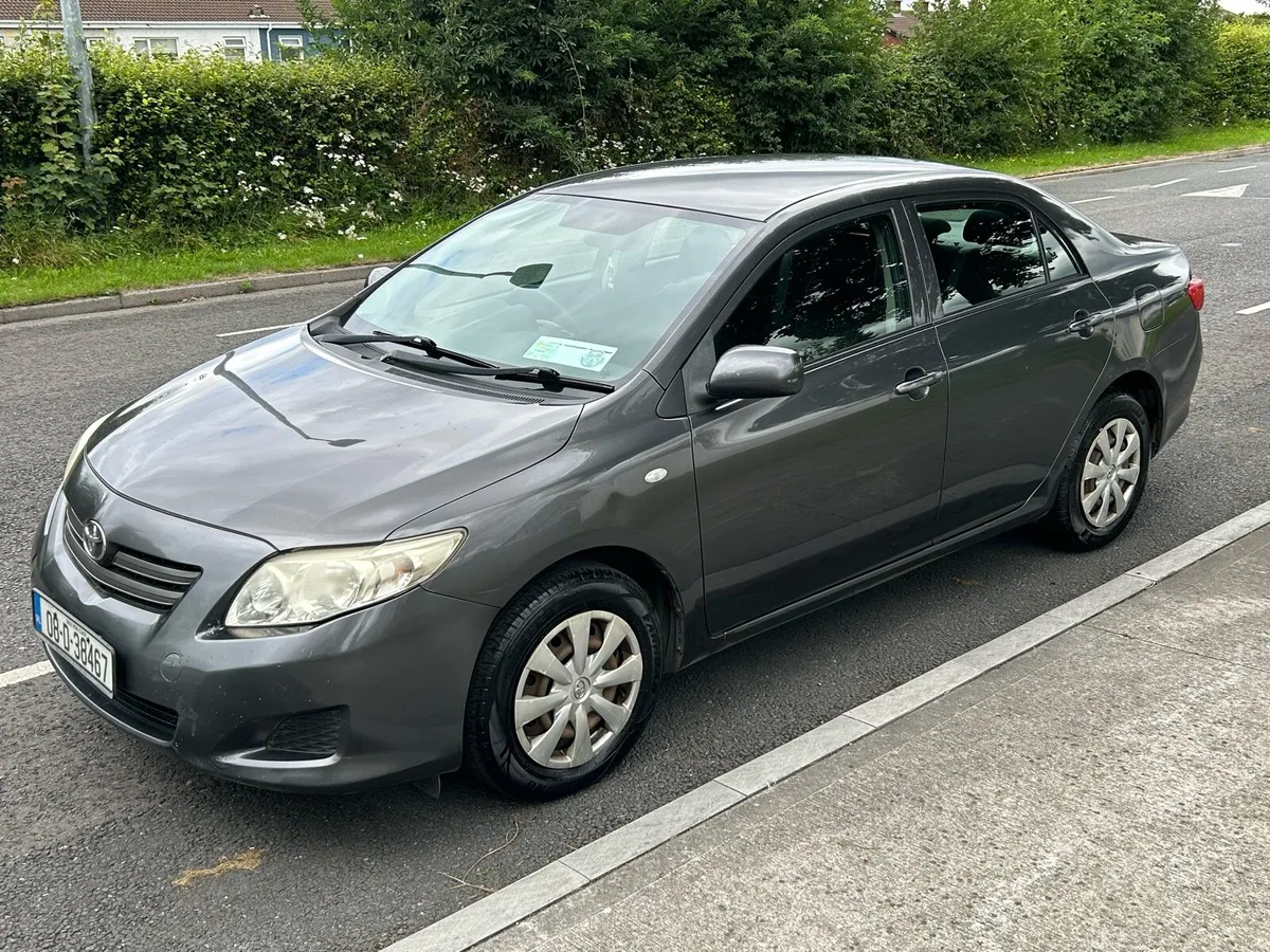 2008 TOYOTA COROLLA 1.4 PETROL NCT 4/26 4DR - Image 2