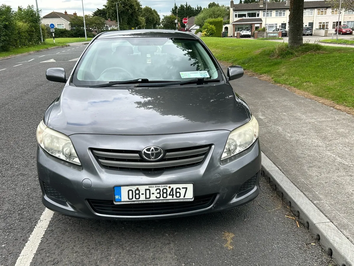 2008 TOYOTA COROLLA 1.4 PETROL NCT 4/26 4DR - Image 3