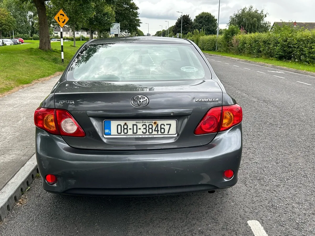 2008 TOYOTA COROLLA 1.4 PETROL NCT 4/26 4DR - Image 4