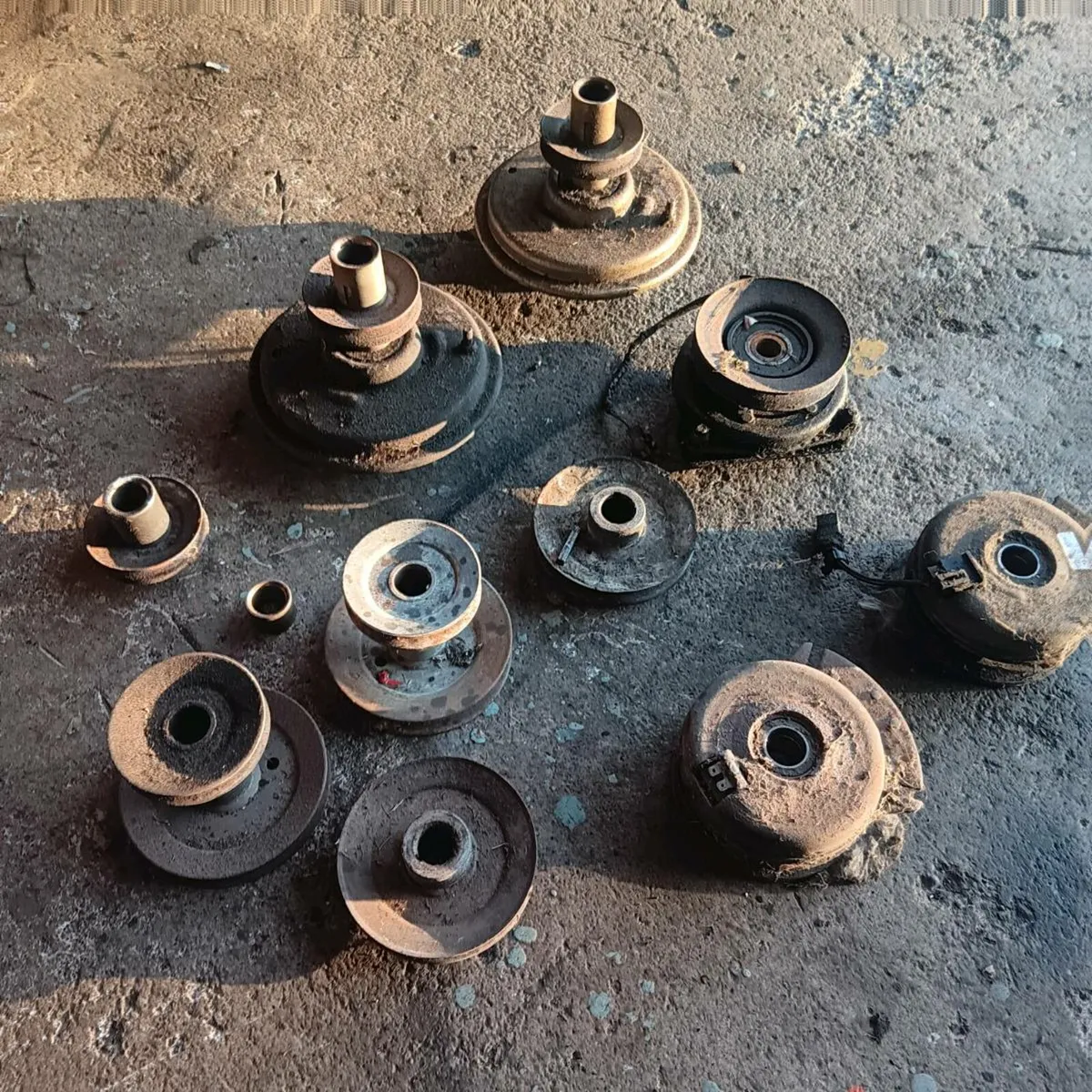 Clutches for ride on mowers - Image 1