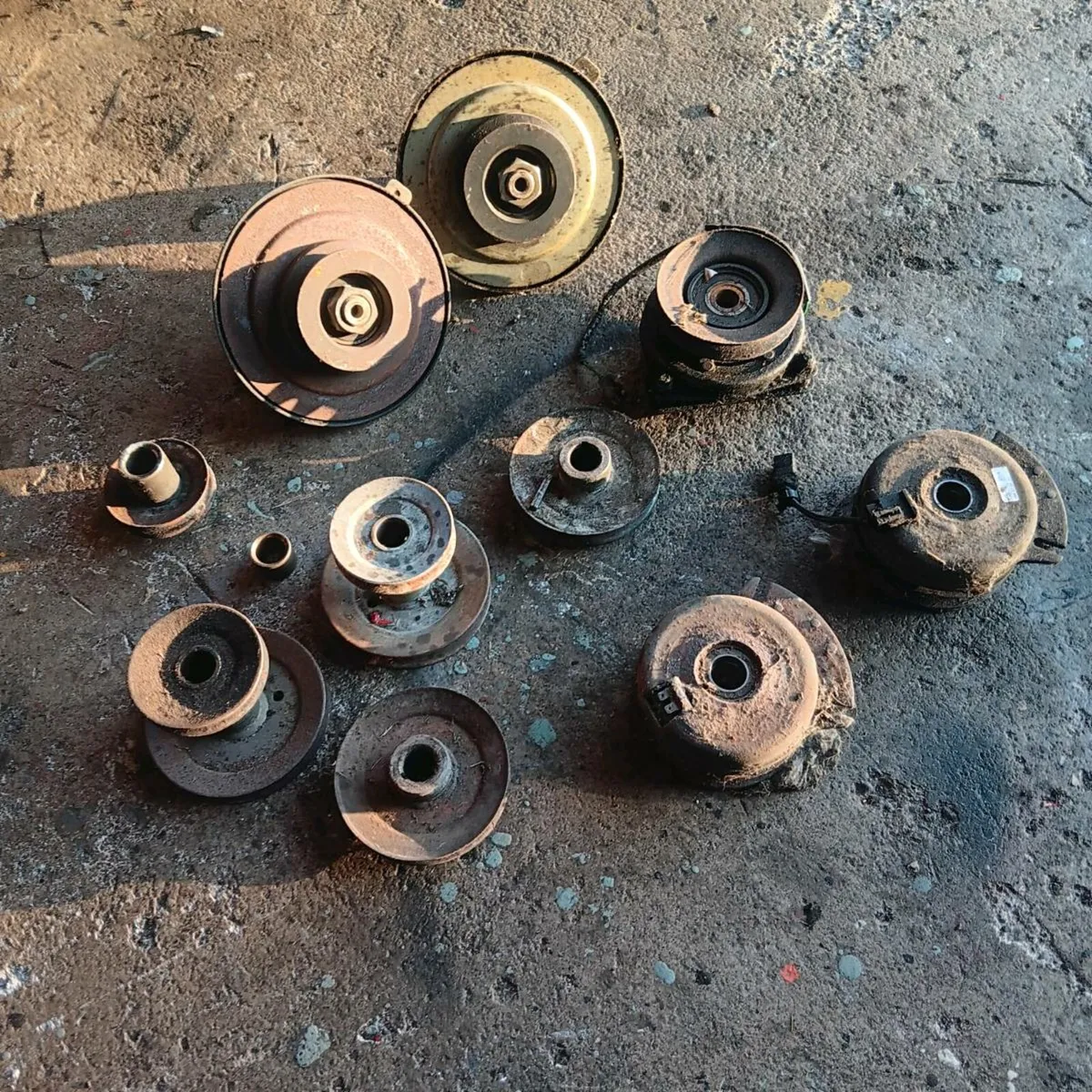 Clutches for ride on mowers - Image 2