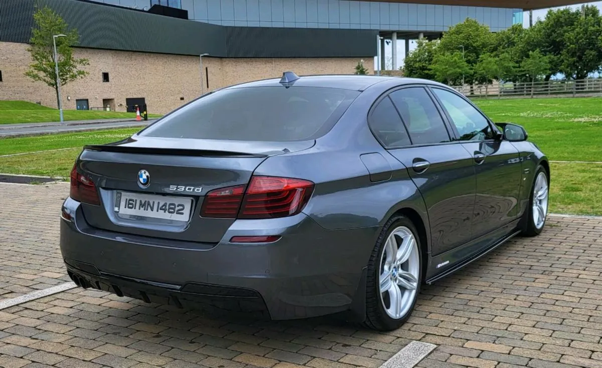 BMW 530D 2016 M Sport - Image 4