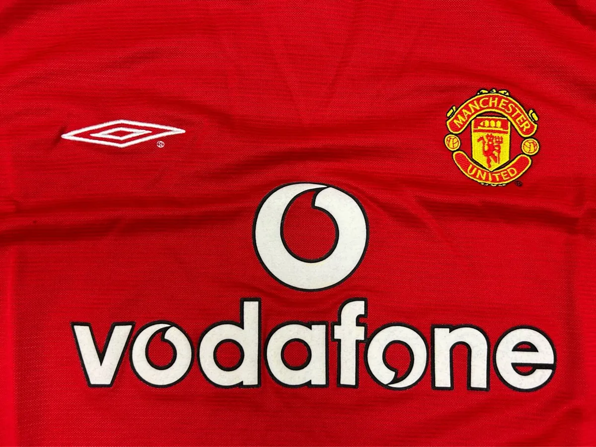 Vintage 2000 Umbro Manchester United Home Jersey L - Image 3