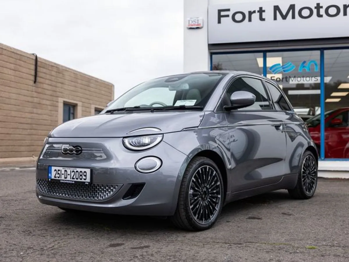 Fiat 500 LA Prima 42kwh 3DR Auto - Image 3
