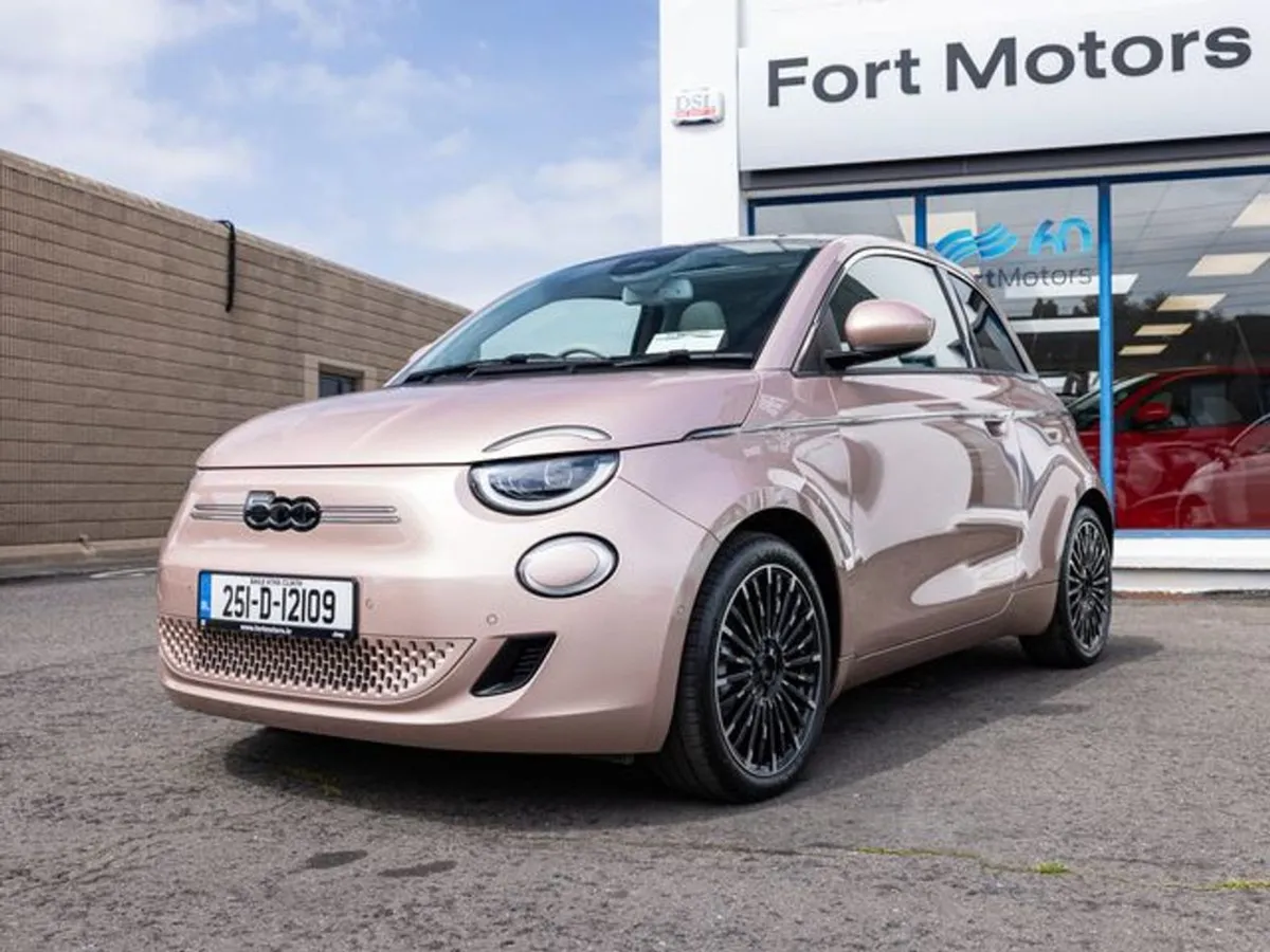 Fiat 500 LA Prima 42kwh 3DR Auto - Image 2