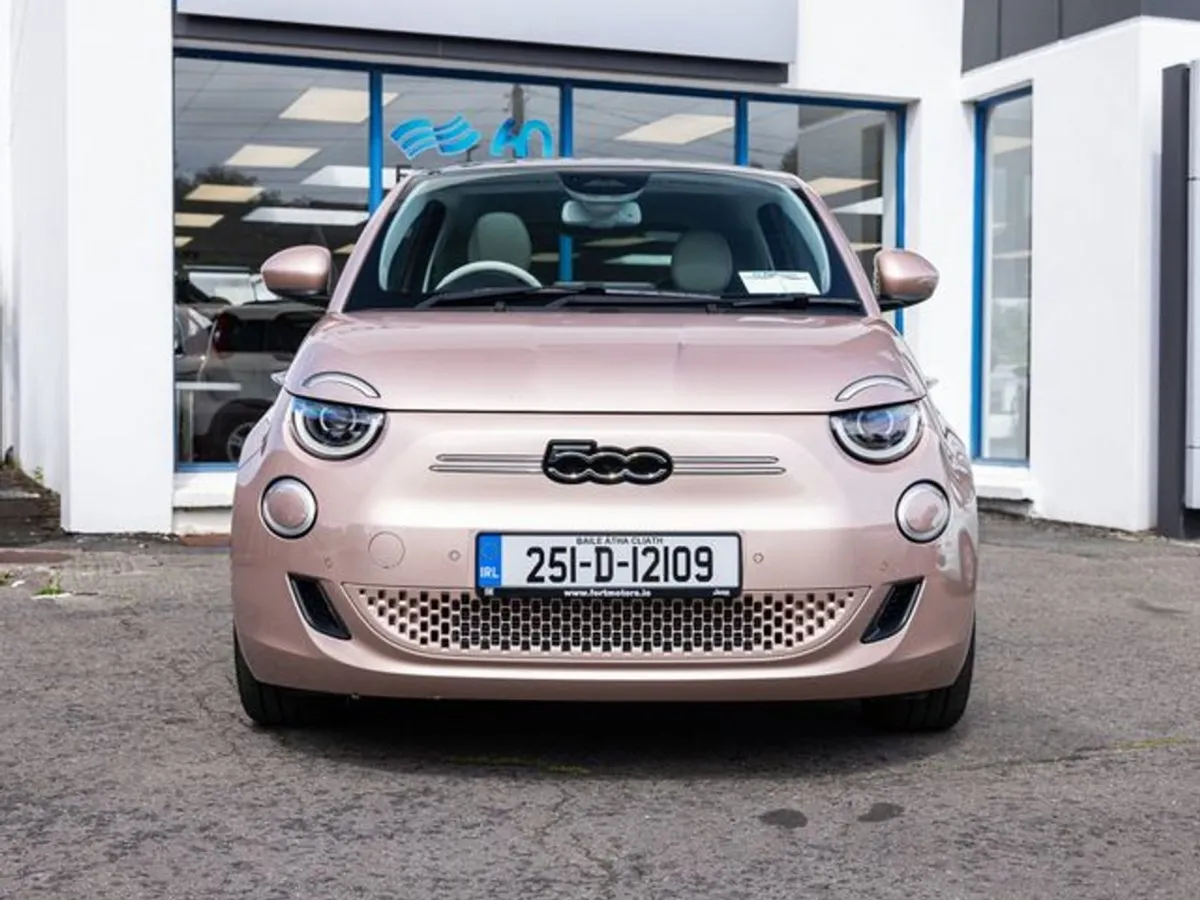Fiat 500 LA Prima 42kwh 3DR Auto - Image 3