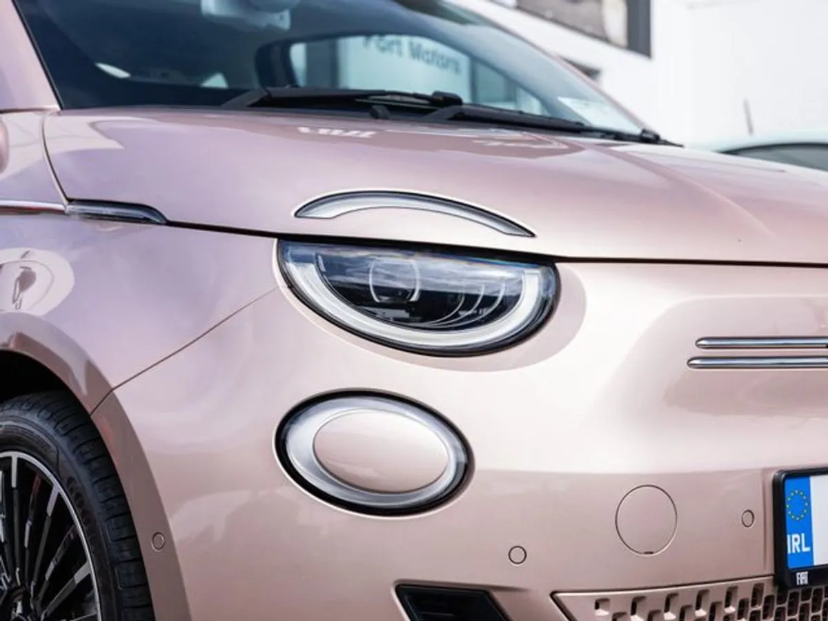 Fiat 500 LA Prima 42kwh 3DR Auto - Image 4