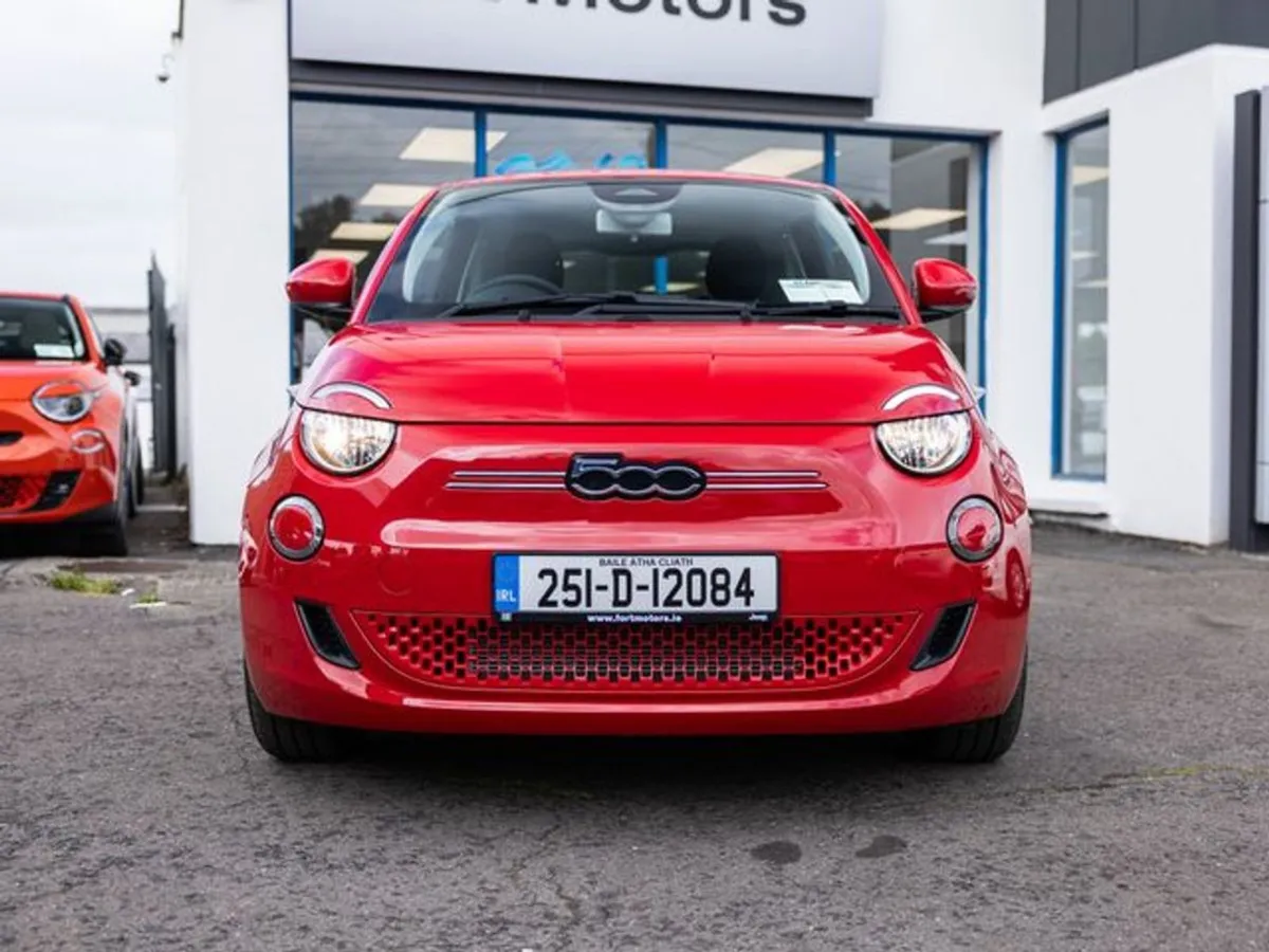 Fiat 500 Icon 42kwh 3DR Auto - Image 4