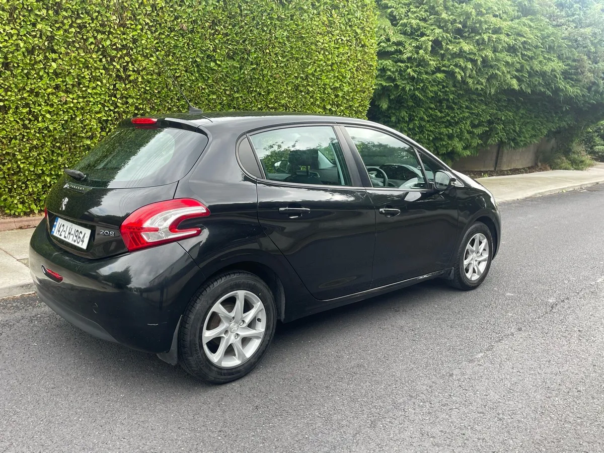 2014 PEUGEOT 208 1.0. PETROL 62000 MLS  NCT 04/26 - Image 1