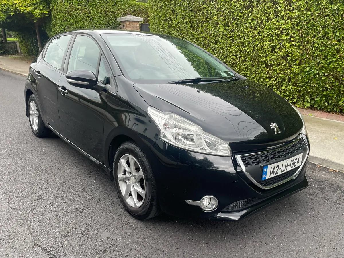 2014 PEUGEOT 208 1.0. PETROL 62000 MLS  NCT 04/26 - Image 3