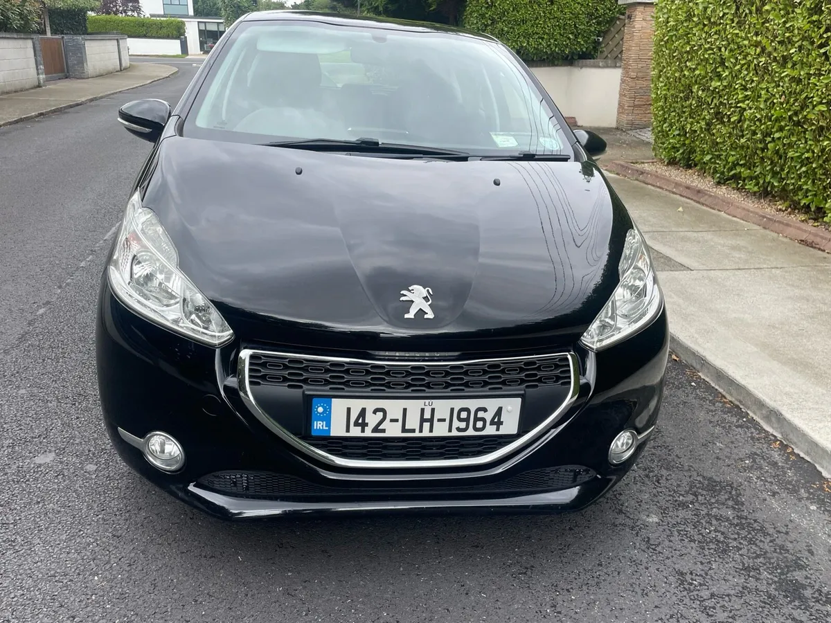 2014 PEUGEOT 208 1.0. PETROL 62000 MLS  NCT 04/26 - Image 4