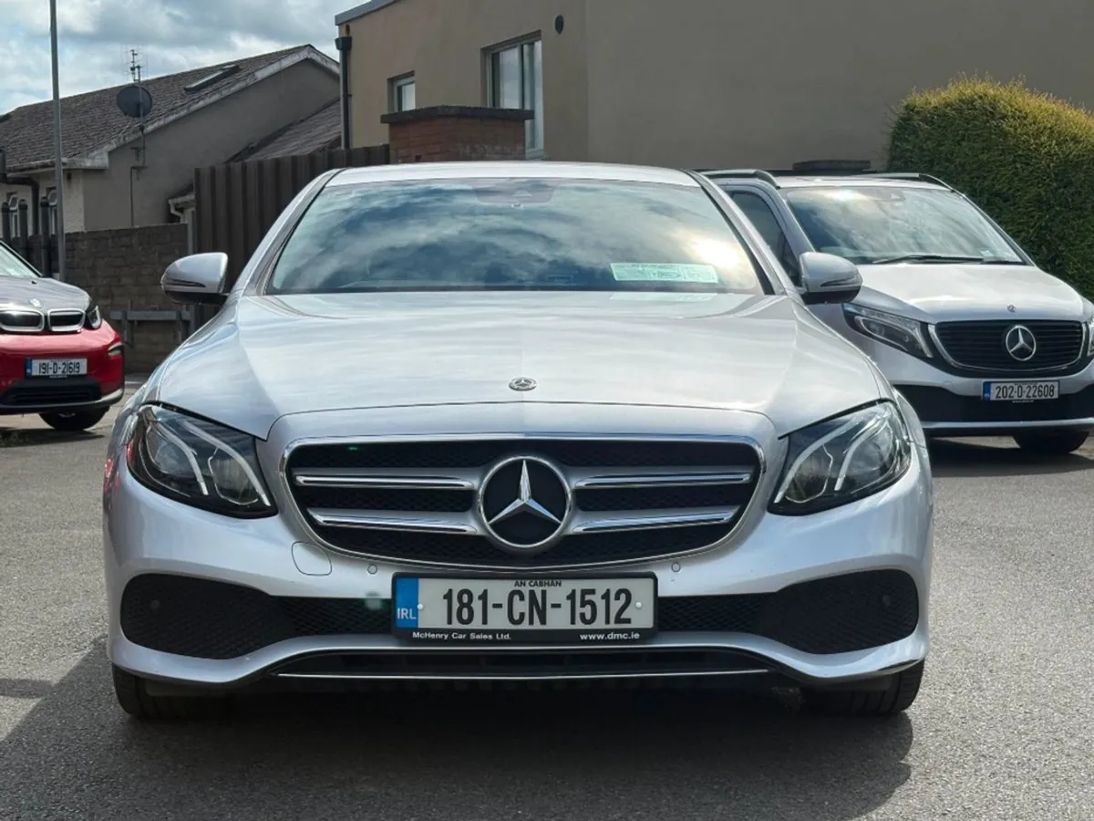 Mercedes-Benz E-Class E220 D SE 4DR Auto  great S - Image 2
