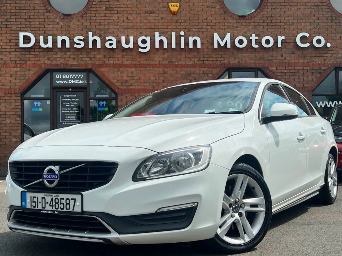 Volvo S60 D4 Business Edition 190BHP  great Spec - Image 1