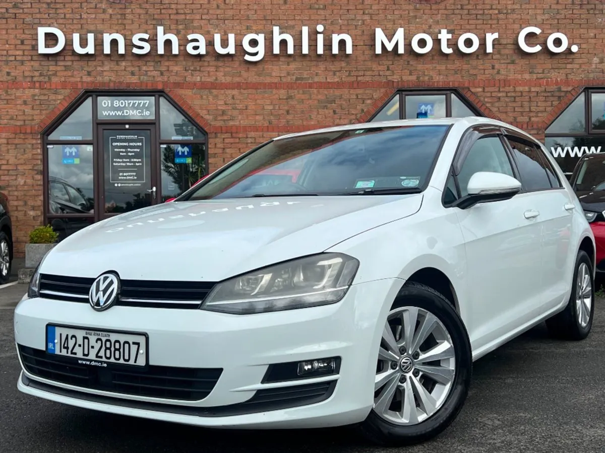 Volkswagen Golf Comfortline 5DR Auto 1.2 TSI  gre - Image 1