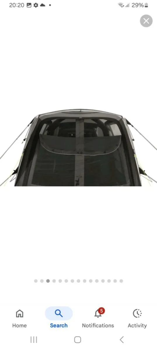 Air tent for van - Image 2