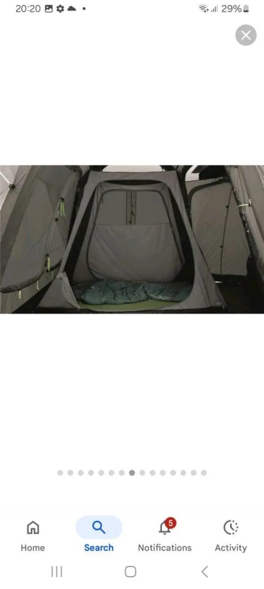 Air tent for van - Image 4