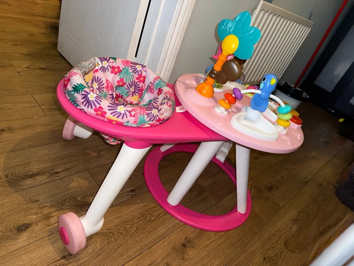 Bright start 2in1 activity center - Image 1