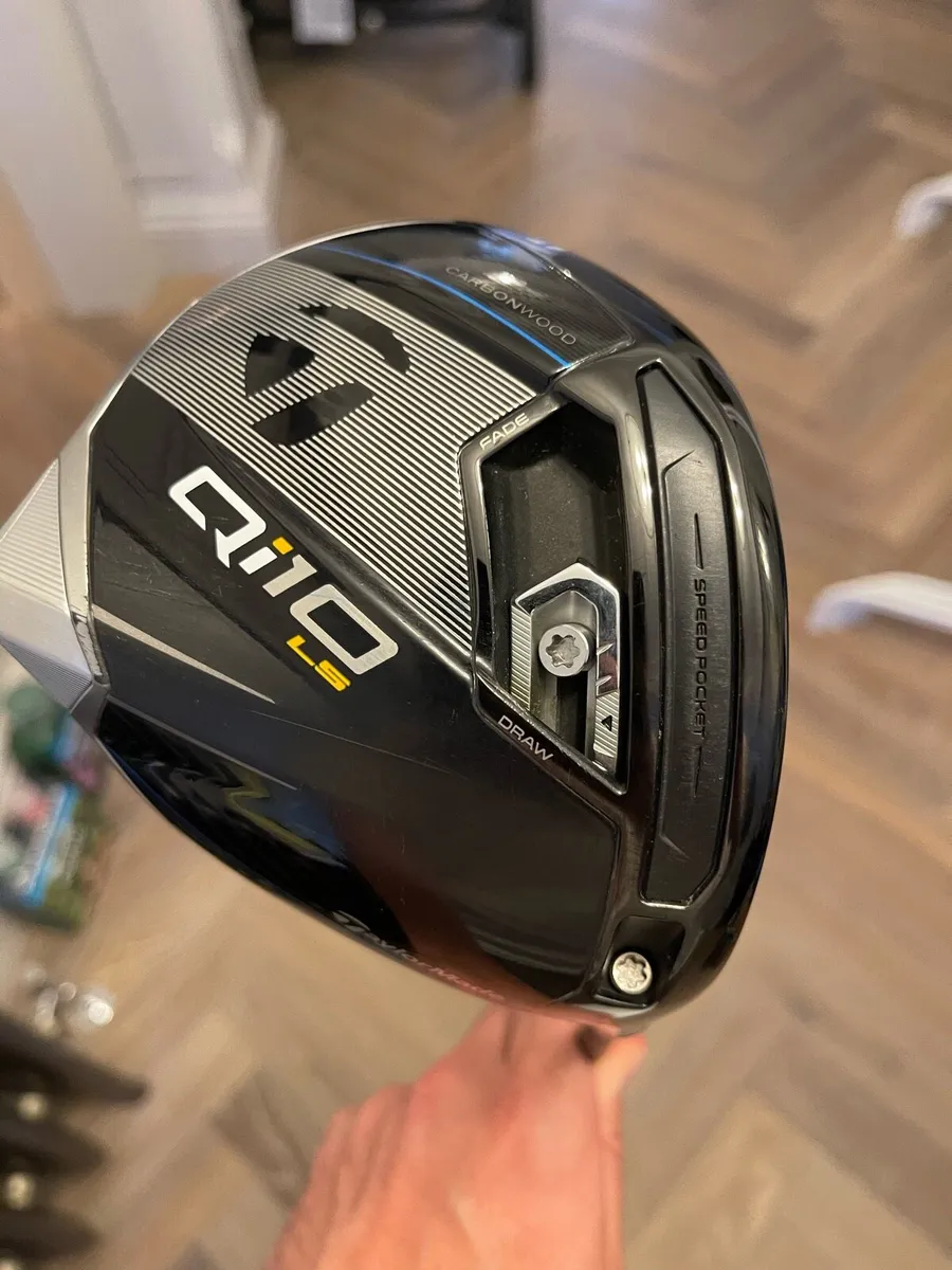 TaylorMade Qi10 LS Driver 9° - Extra Stiff Shaft - Image 2