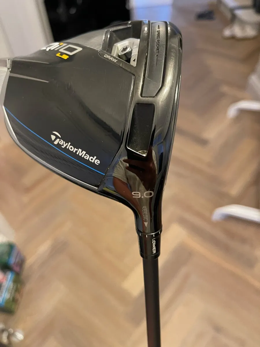 TaylorMade Qi10 LS Driver 9° - Extra Stiff Shaft - Image 3
