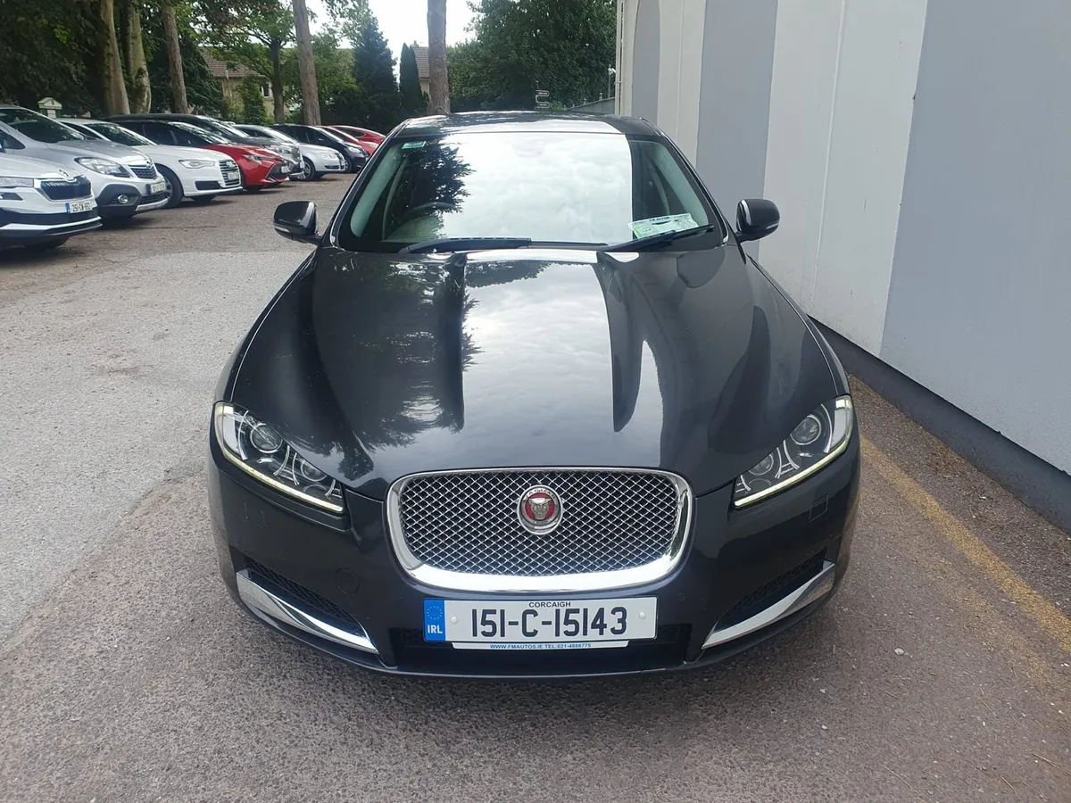 2015 JAGUAR XF 2.2 - Image 2