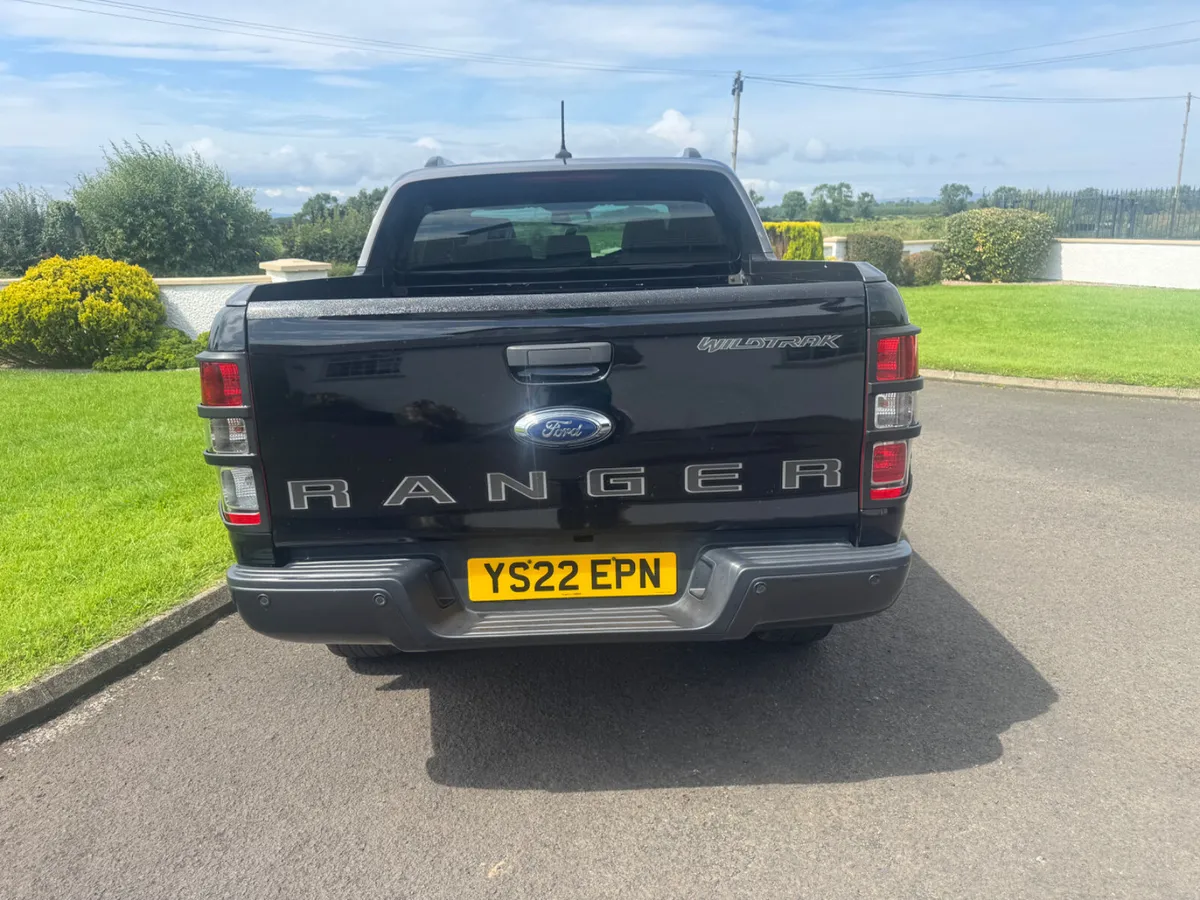 Ford Ranger Wildtrak Pickup - Image 4