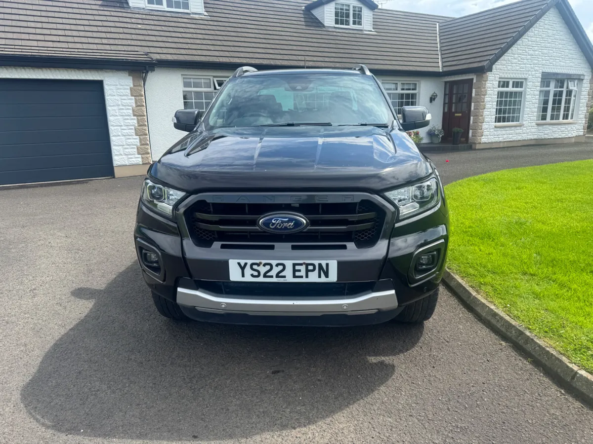 Ford Ranger Wildtrak Pickup - Image 2