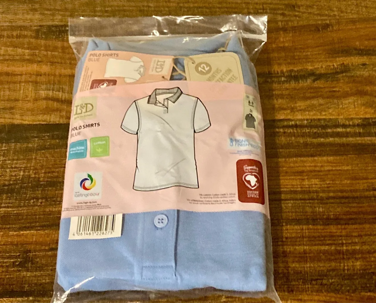 2 Pack of Kids Polo Shirts - Unopened - Image 2